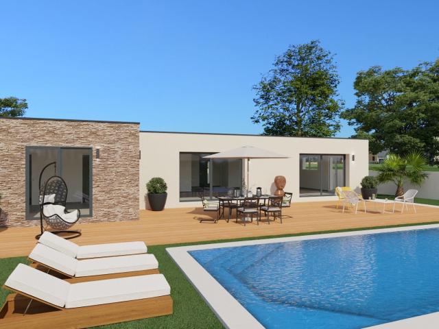 Maison neuve 5 pièces 115 m²