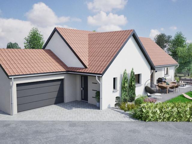 Maison neuve 5 pièces 115 m²