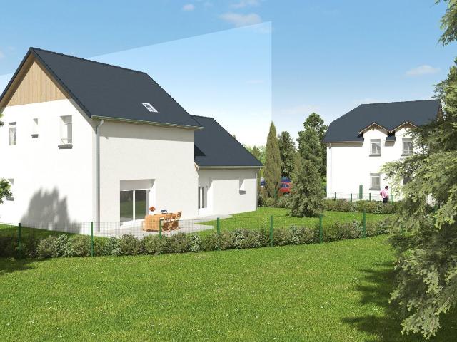 Maison neuve 5 pièces 115 m²