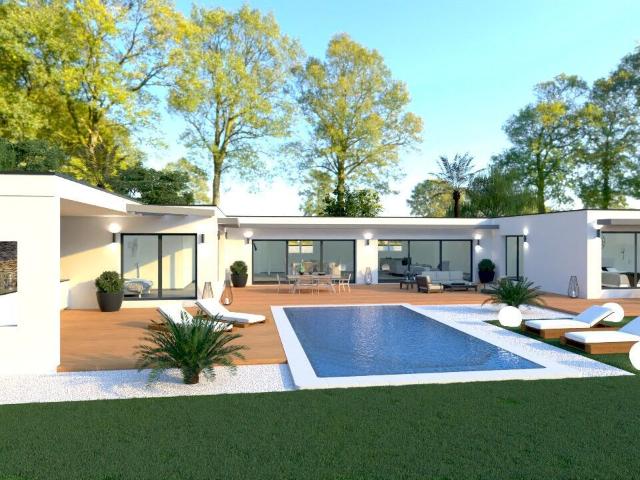 Maison neuve 5 pièces 115 m²