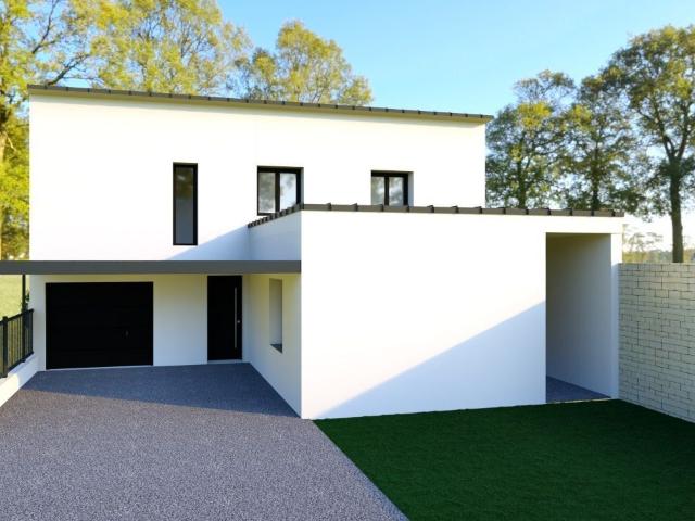 Maison neuve 4 pièces 102 m²