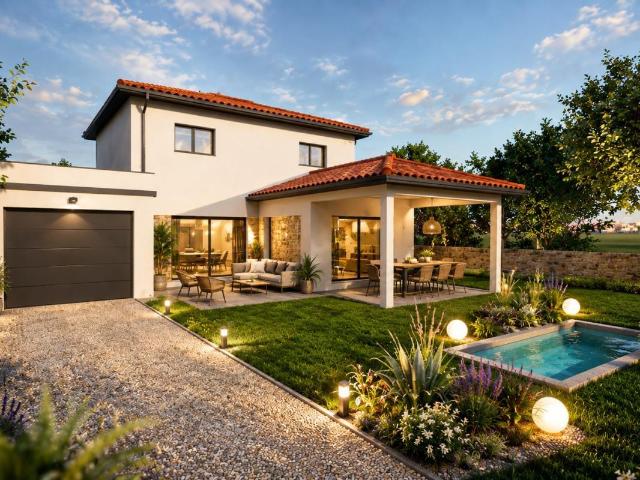 Maison neuve 5 pièces 115 m²