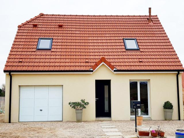 Maison neuve 5 pièces 115 m²