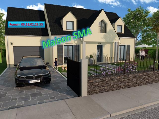 Maison neuve 5 pièces 115 m²