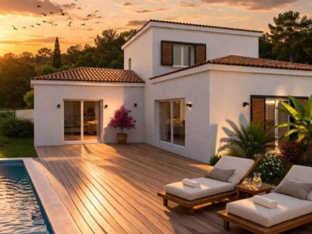 Maison neuve 5 pièces 115 m²