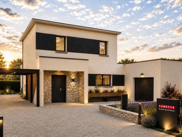 Maison neuve 5 pièces 115 m²