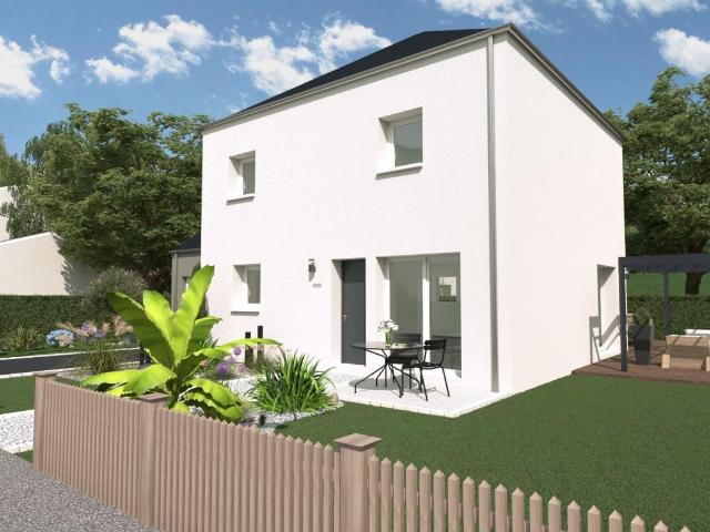 Maison neuve 5 pièces 115 m²