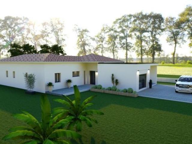 Maison neuve 5 pièces 115 m²