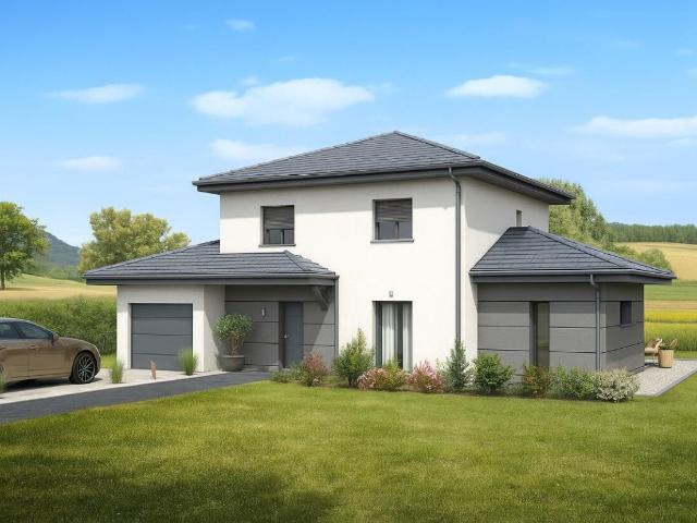 Maison neuve 5 pièces 115 m²