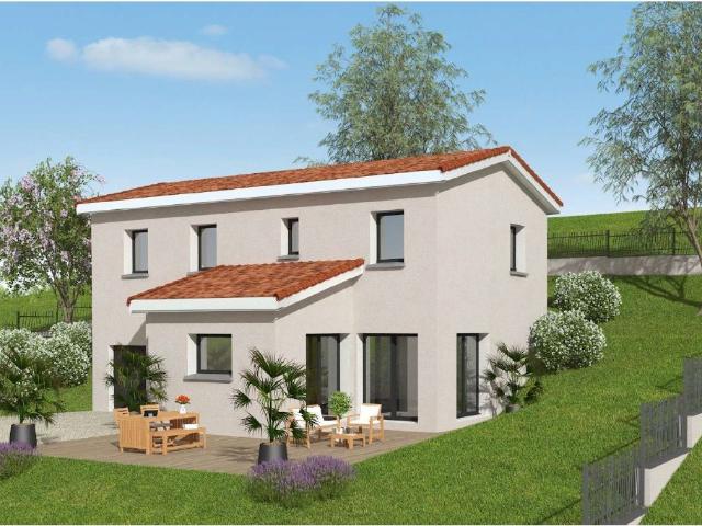 Maison neuve 5 pièces 115 m²