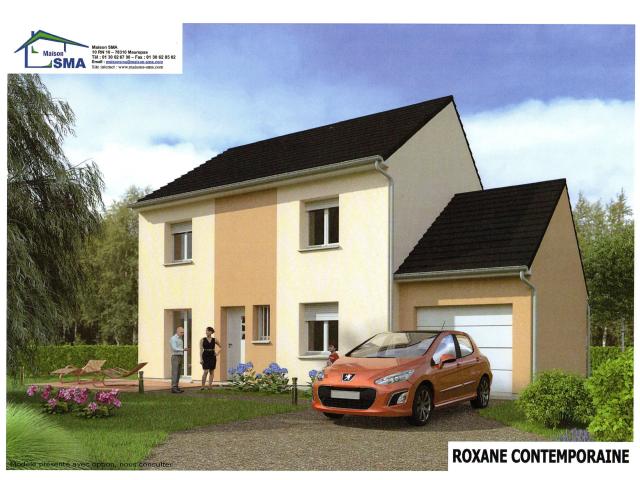 Maison neuve 5 pièces 115 m²