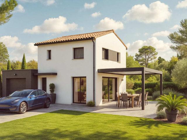 Maison neuve 5 pièces 115 m²