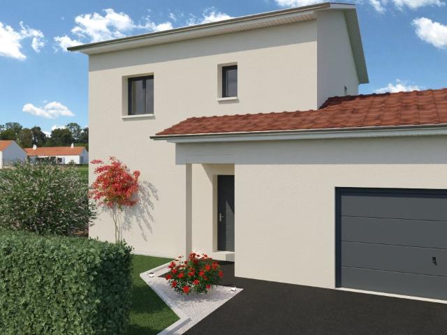 Maison neuve 5 pièces 115 m²