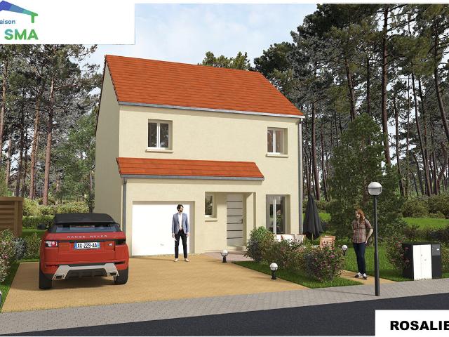 Maison neuve 5 pièces 115 m²