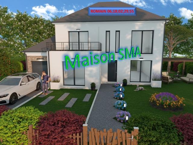 Maison neuve 5 pièces 115 m²