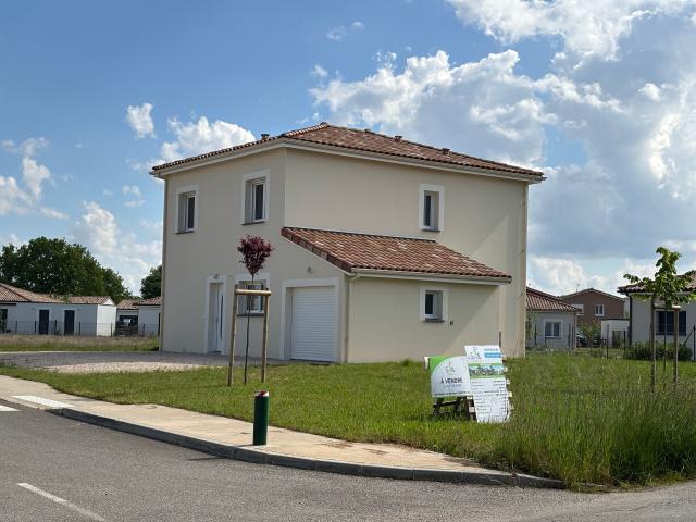 Maison neuve 5 pièces 115 m²