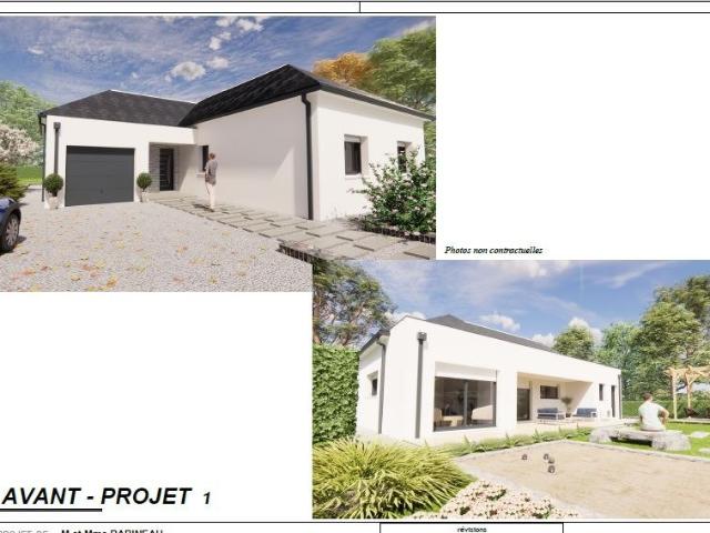 Maison neuve 5 pièces 116 m²