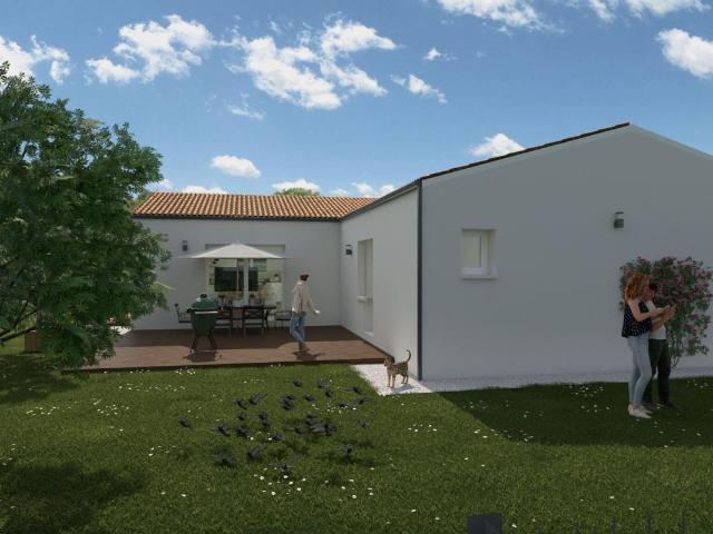Maison neuve 5 pièces 116 m²