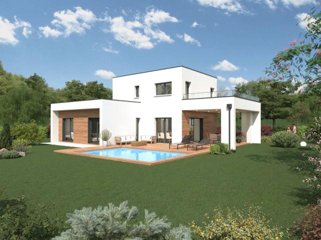 Maison neuve 5 pièces 116 m²