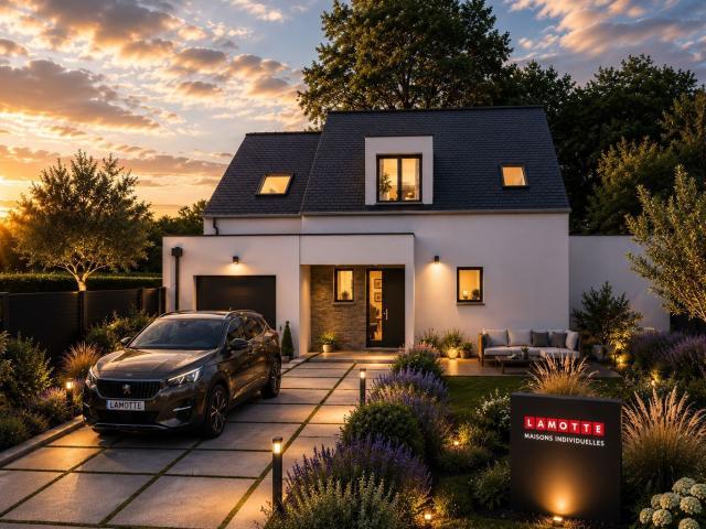 Maison neuve 5 pièces 116 m²
