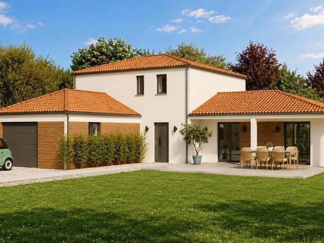 Maison neuve 5 pièces 116 m²