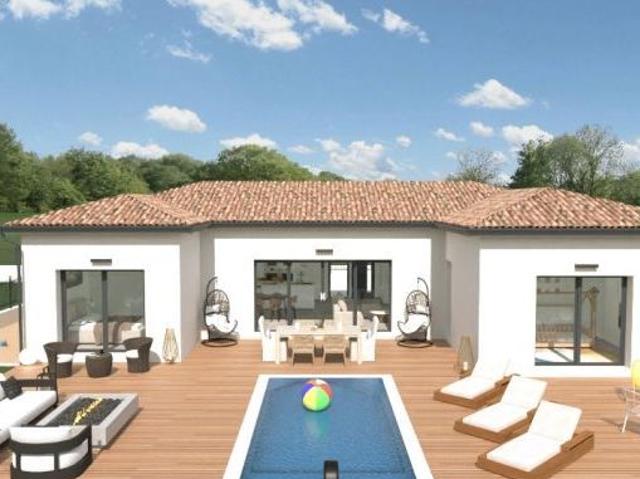 Maison neuve 5 pièces 116 m²