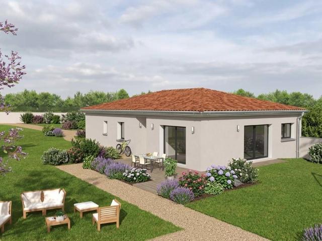Maison neuve 5 pièces 116 m²