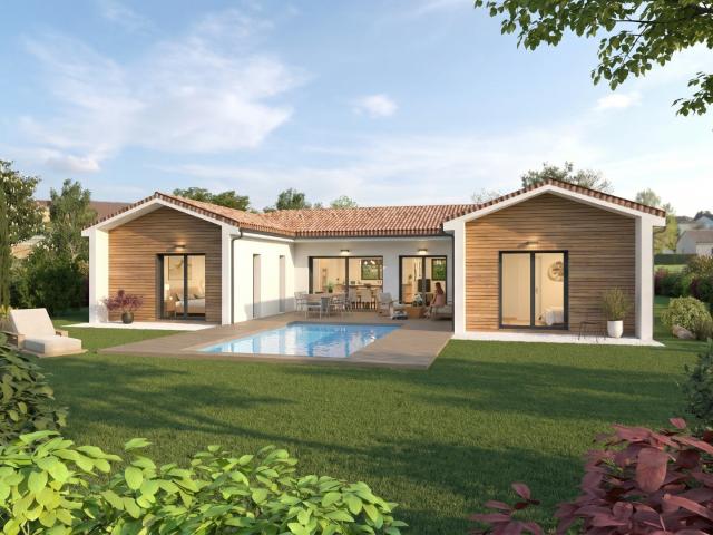 Maison neuve 5 pièces 116 m²