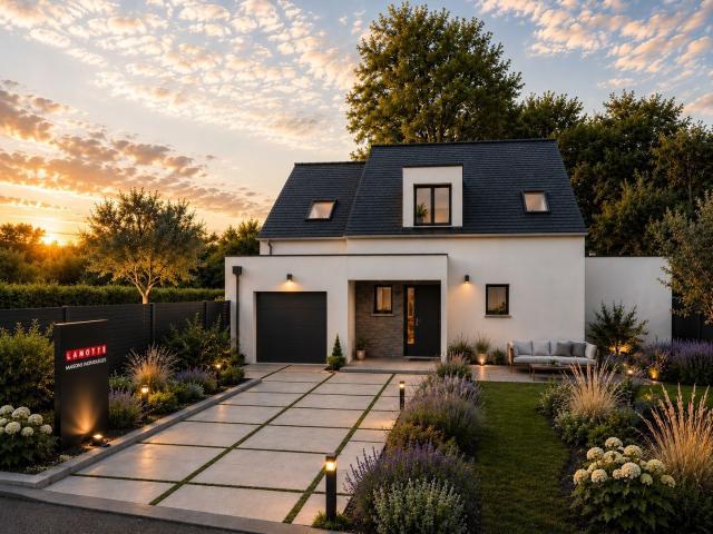 Maison neuve 5 pièces 116 m²