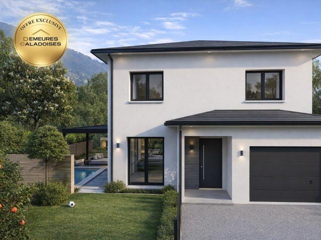 Maison neuve 5 pièces 116 m²
