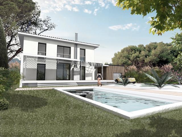 Maison neuve 5 pièces 116 m²