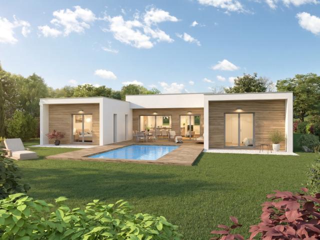 Maison neuve 5 pièces 116 m²