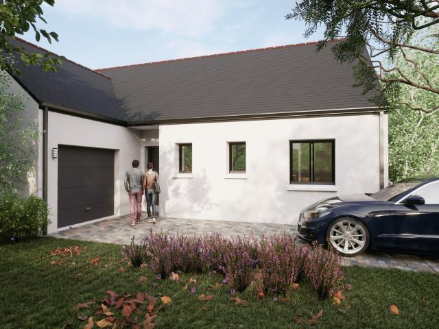Maison neuve 5 pièces