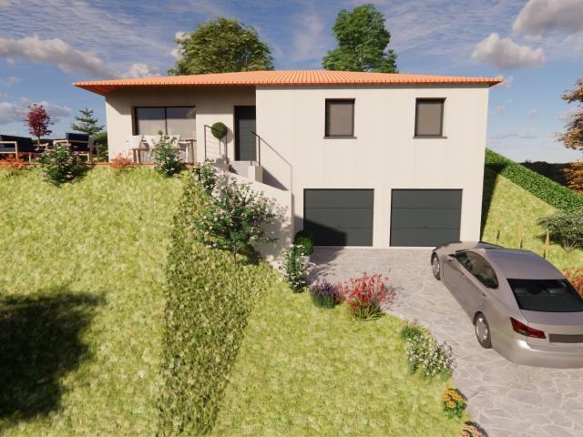 Maison neuve 5 pièces 117 m²