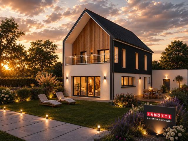 Maison neuve 5 pièces 117 m²