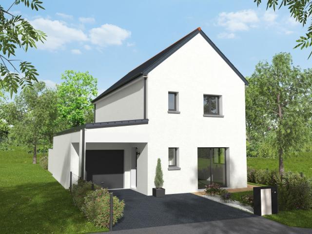 Maison neuve 5 pièces 117 m²