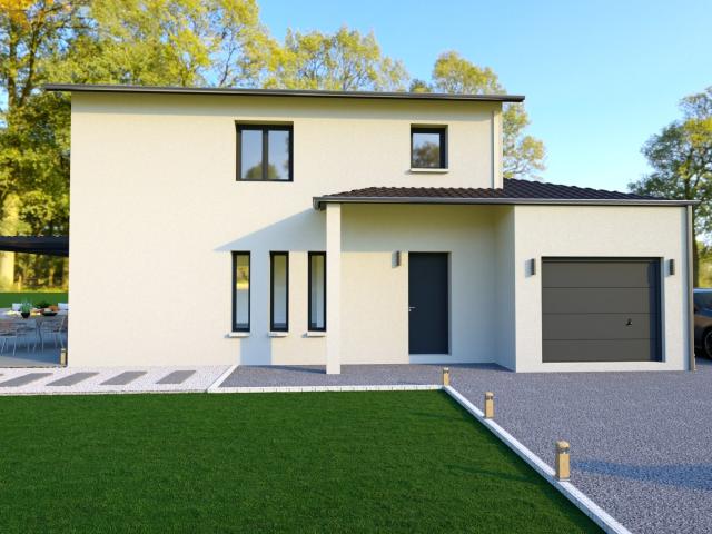 Maison neuve 5 pièces 117 m²