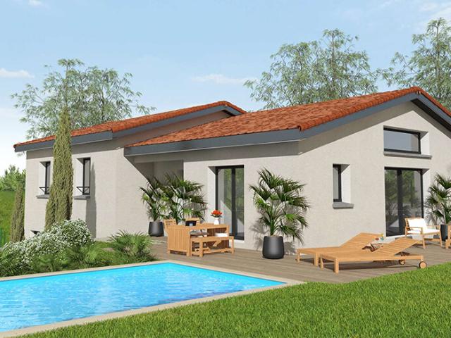 Maison neuve 5 pièces 117 m²