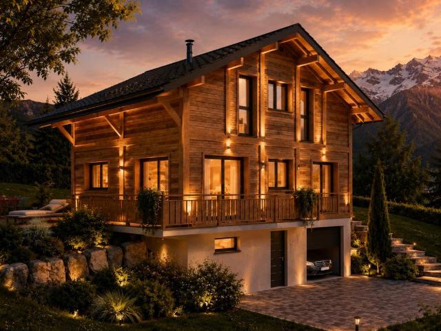 Maison neuve 5 pièces 117 m²