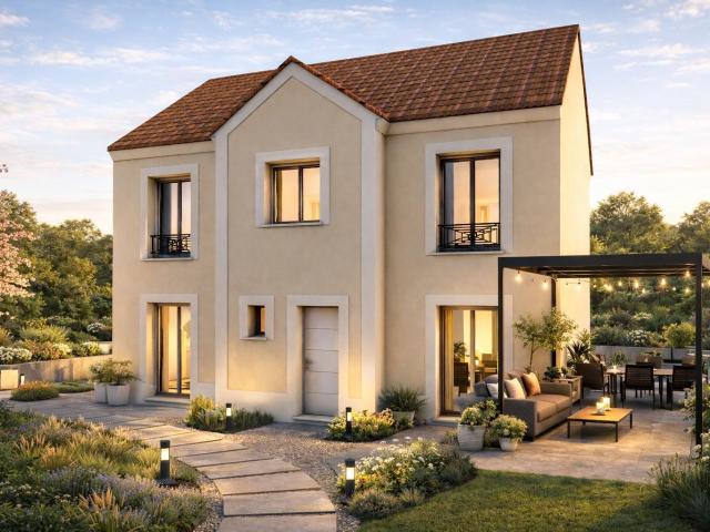Maison neuve 5 pièces 118 m²