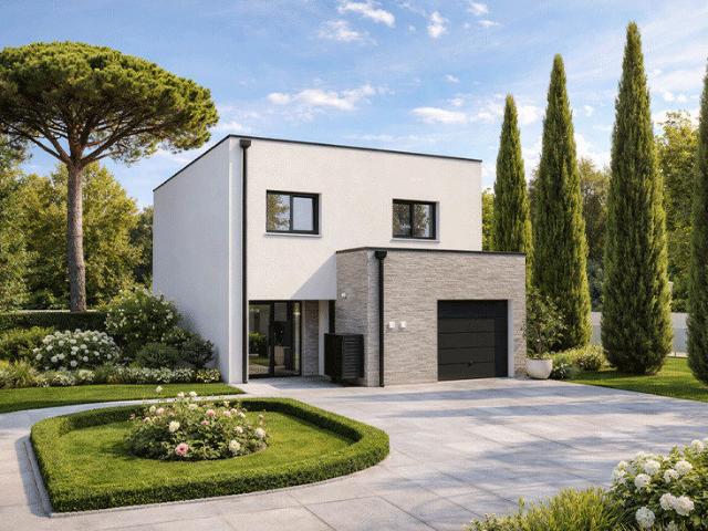 Maison neuve 5 pièces 118 m²