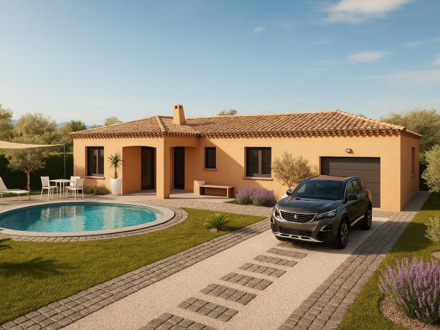 Maison neuve 5 pièces 118 m²