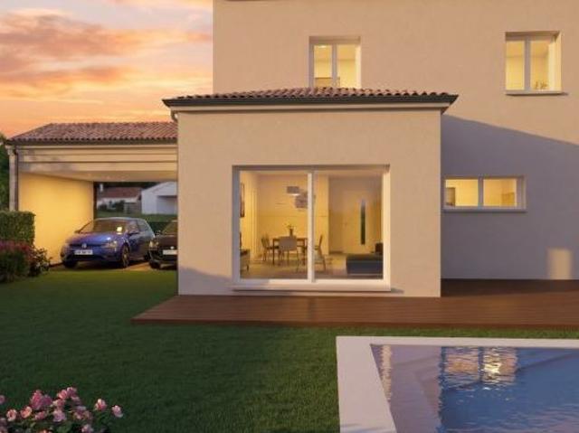 Maison neuve 5 pièces 118 m²