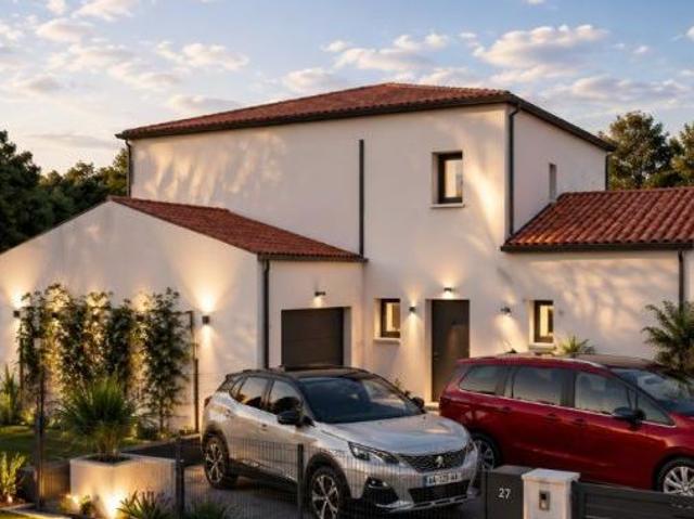 Maison neuve 5 pièces 118 m²