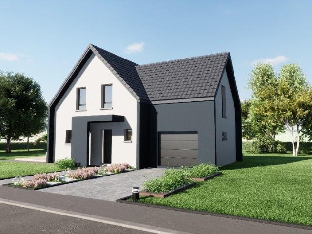 Maison neuve 5 pièces 118 m²