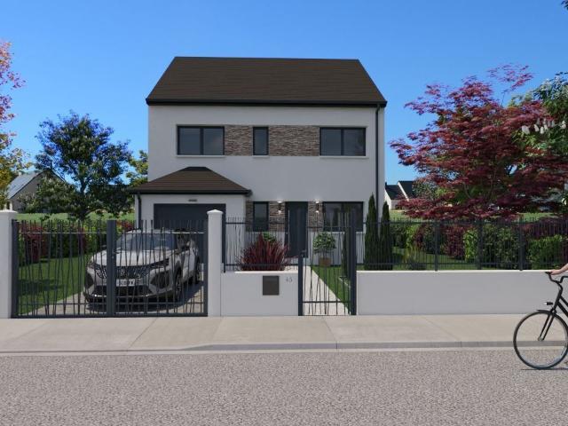 Maison neuve 5 pièces 118 m²
