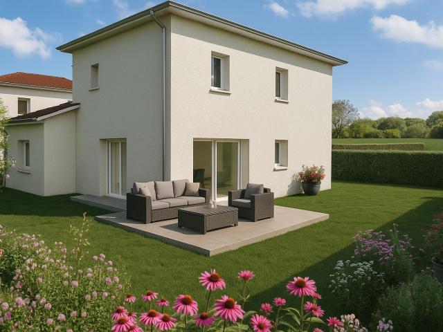 Maison neuve 5 pièces 118 m²