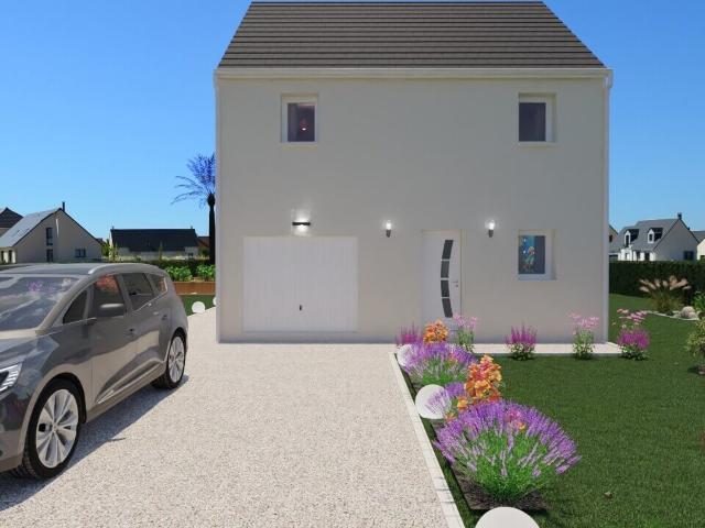 Maison neuve 5 pièces