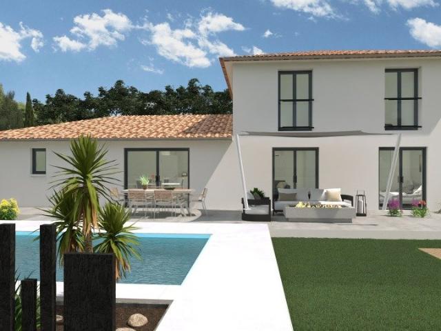 Maison neuve 5 pièces 119 m²
