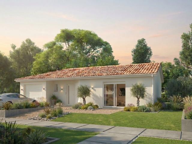 Maison neuve 5 pièces 119 m²
